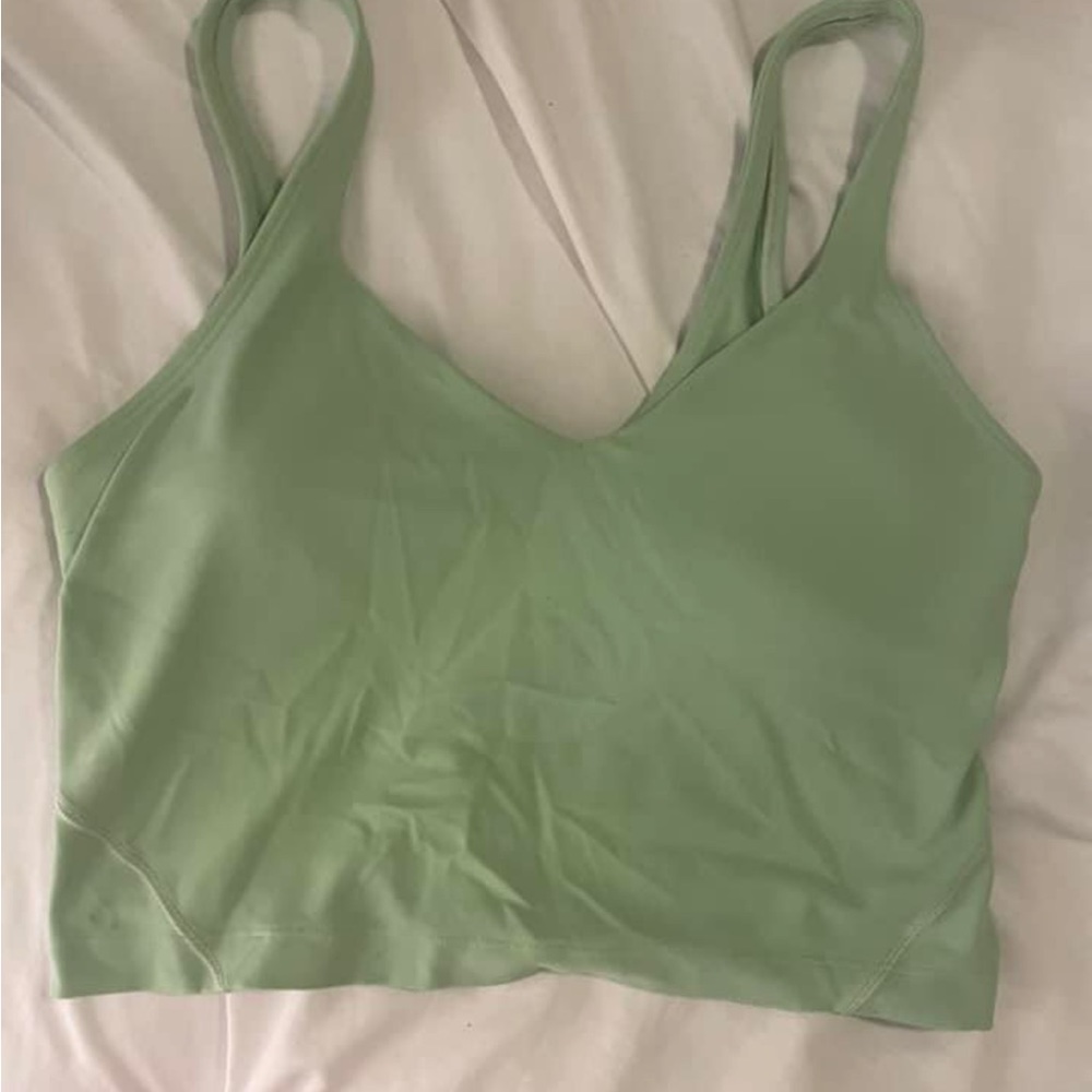 lululemon size 8 align tank!